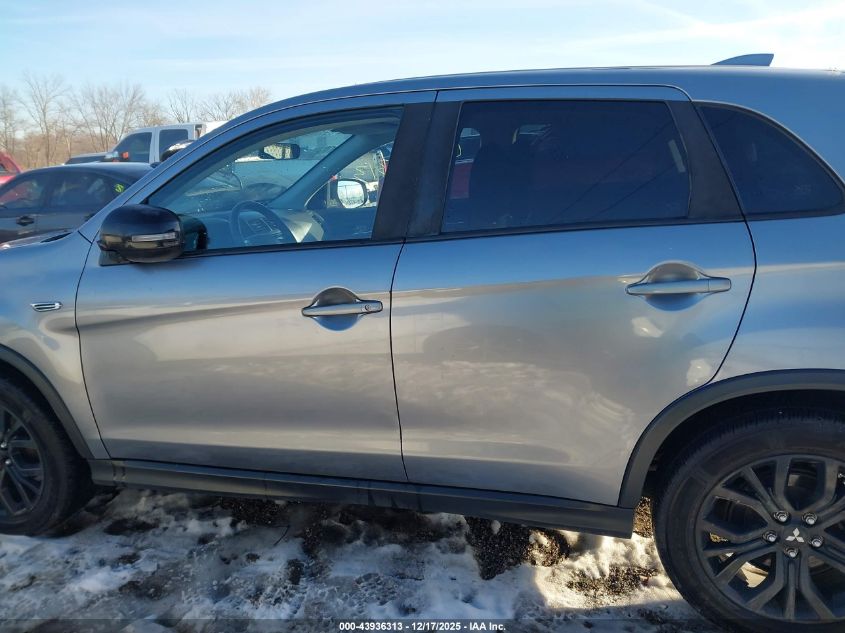 2017 Mitsubishi Outlander Sport 2.0 Es/2.0 Le VIN: JA4AP3AU9HZ034653 Lot: 43936313