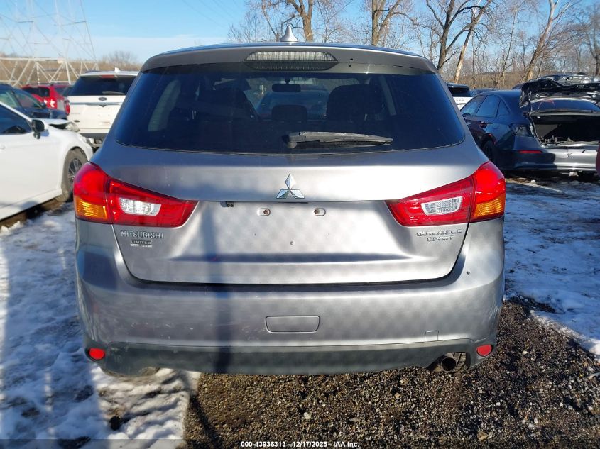 2017 Mitsubishi Outlander Sport 2.0 Es/2.0 Le VIN: JA4AP3AU9HZ034653 Lot: 43936313