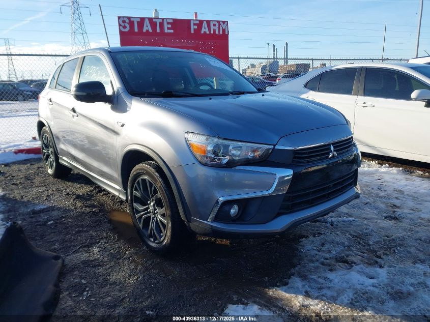 2017 Mitsubishi Outlander Sport
