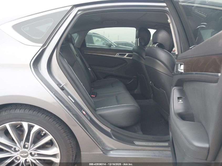2015 Hyundai Genesis 3.8 VIN: KMHGN4JEXFU092507 Lot: 43936314