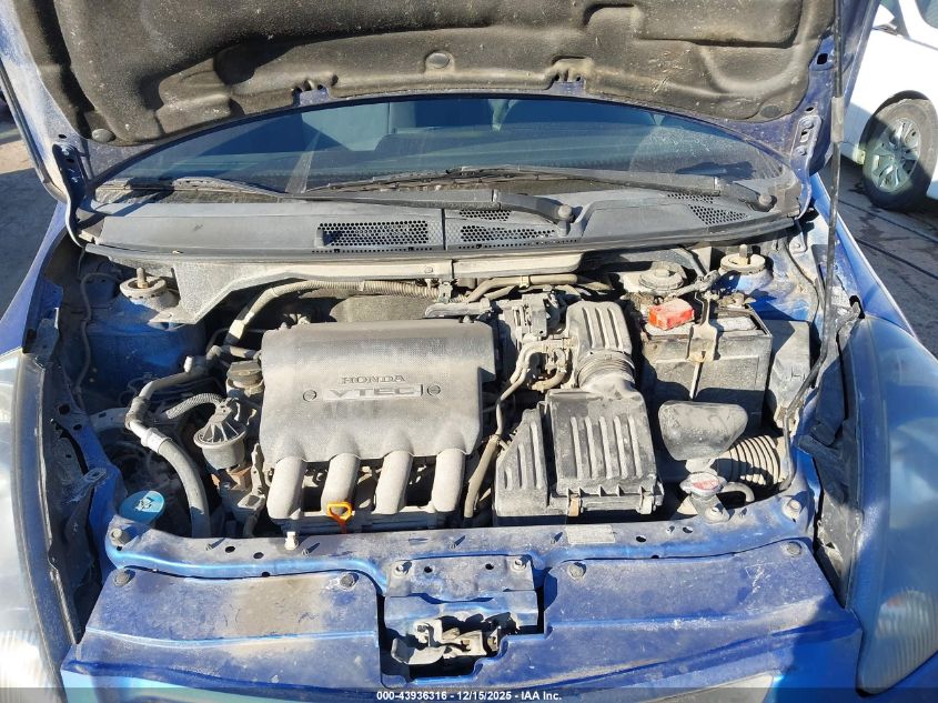 2008 Honda Fit Sport VIN: JHMGD38658S071058 Lot: 43936316