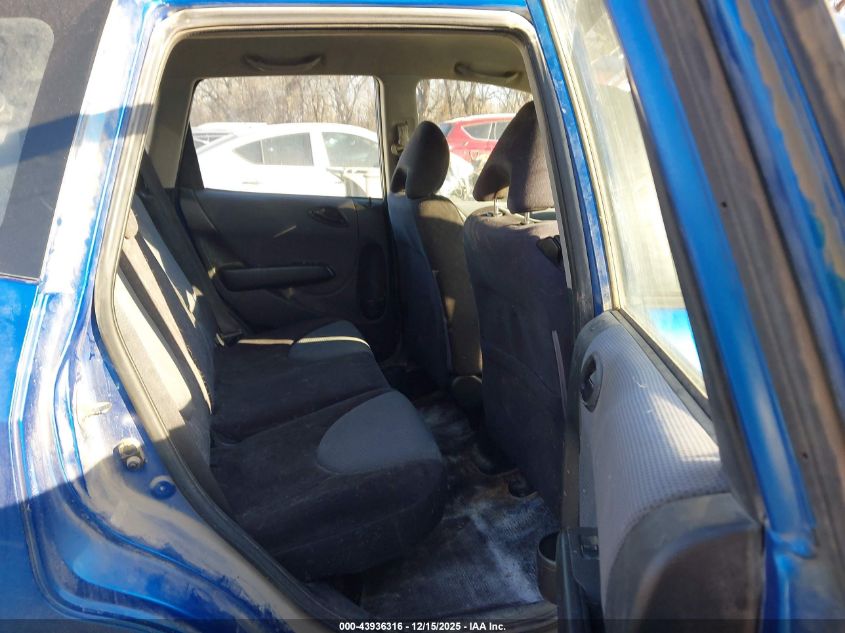 2008 Honda Fit Sport VIN: JHMGD38658S071058 Lot: 43936316