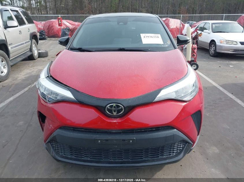 2021 Toyota C-Hr Nightshade Edition VIN: JTNKHMBX5M1123534 Lot: 43936318