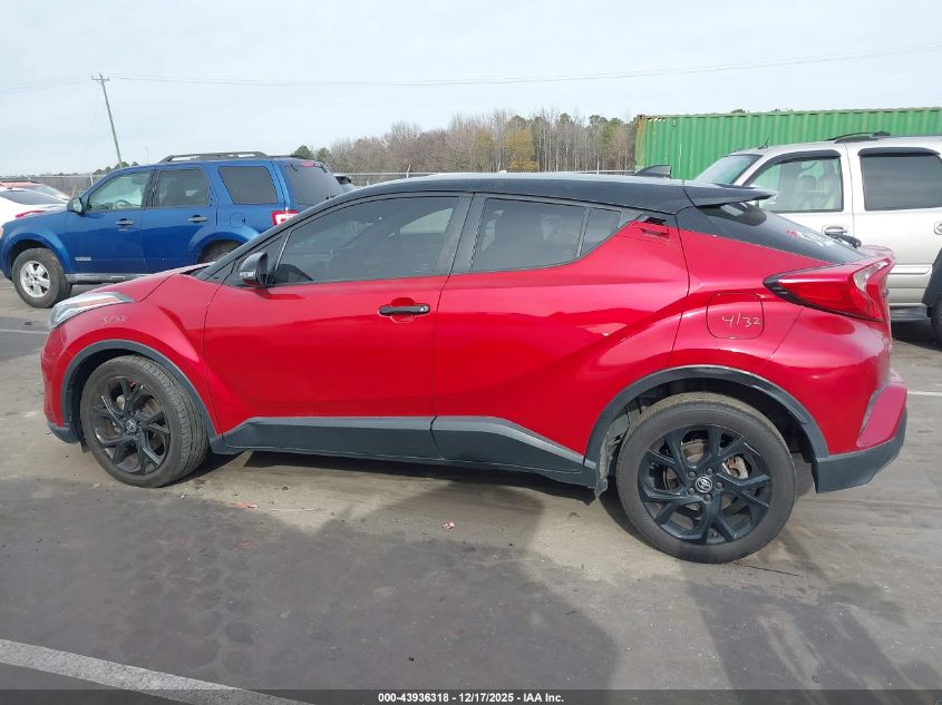 2021 Toyota C-Hr Nightshade Edition VIN: JTNKHMBX5M1123534 Lot: 43936318