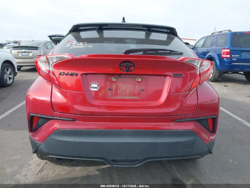 2021 Toyota C-Hr Nightshade Edition VIN: JTNKHMBX5M1123534 Lot: 43936318