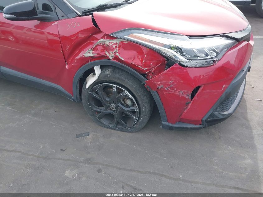 2021 Toyota C-Hr Nightshade Edition VIN: JTNKHMBX5M1123534 Lot: 43936318