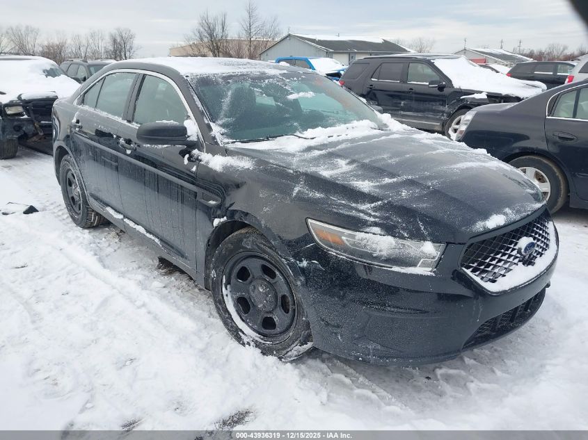 FORD POLICE INTERCEPTOR POLICE INTERCEPTOR