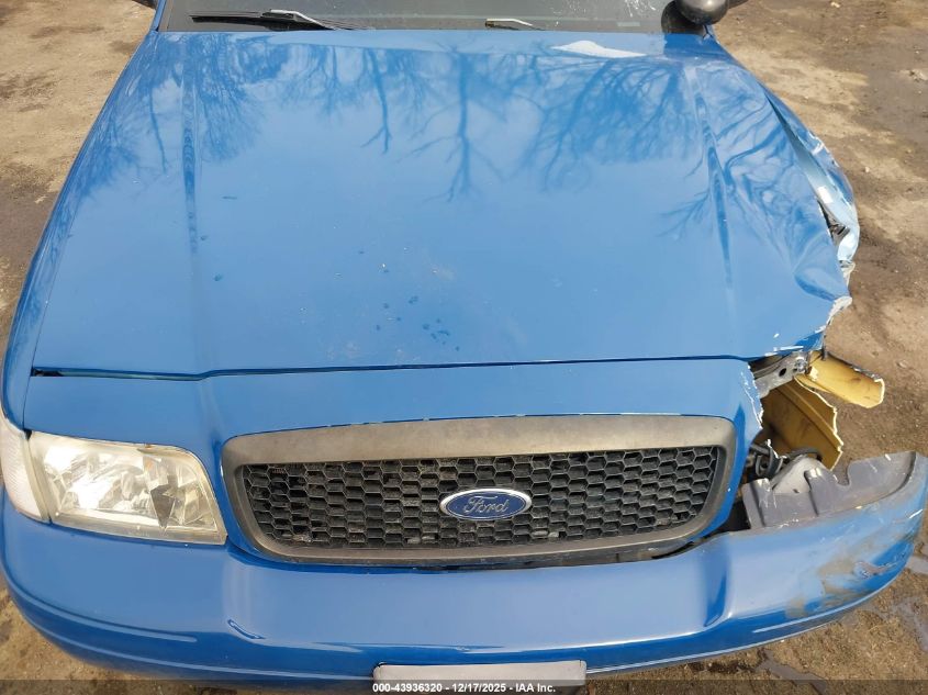 2008 Ford Crown Victoria Police/Police Interceptor VIN: 2FAHP71V08X153286 Lot: 43936320