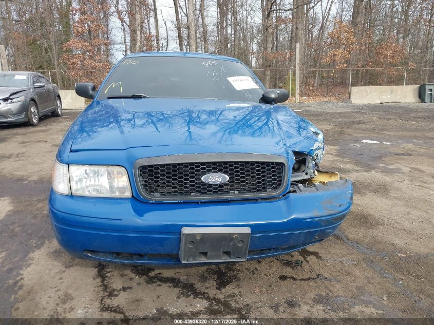 2008 Ford Crown Victoria Police/Police Interceptor VIN: 2FAHP71V08X153286 Lot: 43936320