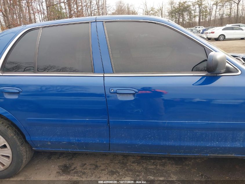 2008 Ford Crown Victoria Police/Police Interceptor VIN: 2FAHP71V08X153286 Lot: 43936320