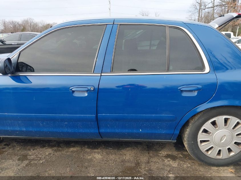 2008 Ford Crown Victoria Police/Police Interceptor VIN: 2FAHP71V08X153286 Lot: 43936320