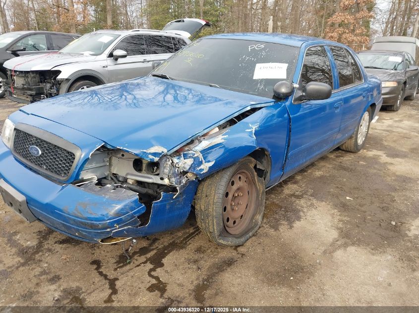 2008 Ford Crown Victoria Police/Police Interceptor VIN: 2FAHP71V08X153286 Lot: 43936320