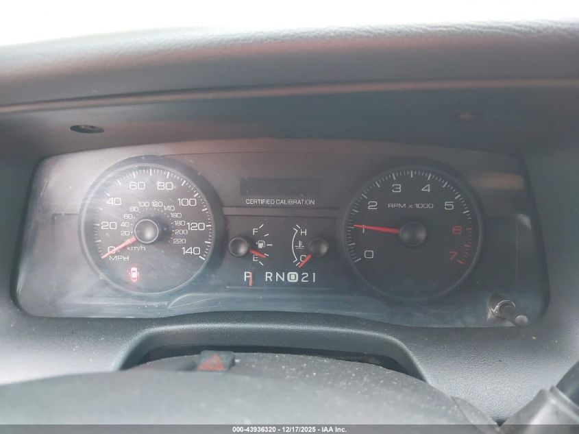 2008 Ford Crown Victoria Police/Police Interceptor VIN: 2FAHP71V08X153286 Lot: 43936320