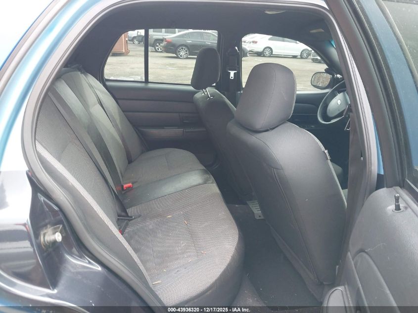 2008 Ford Crown Victoria Police/Police Interceptor VIN: 2FAHP71V08X153286 Lot: 43936320