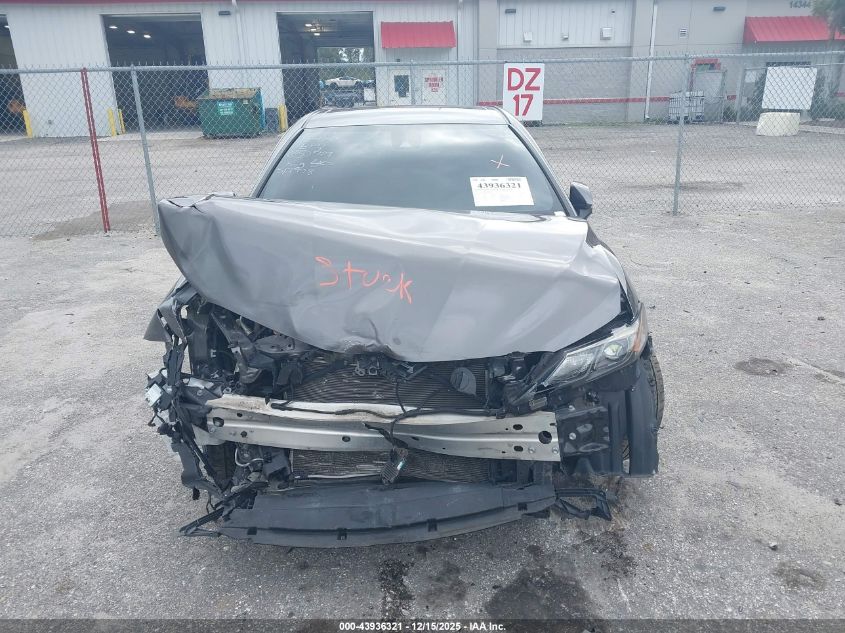 2021 Toyota Camry Se VIN: 4T1G11AK4MU519998 Lot: 43936321