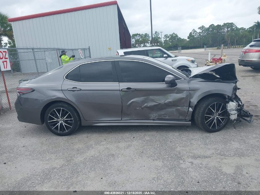 2021 Toyota Camry Se VIN: 4T1G11AK4MU519998 Lot: 43936321