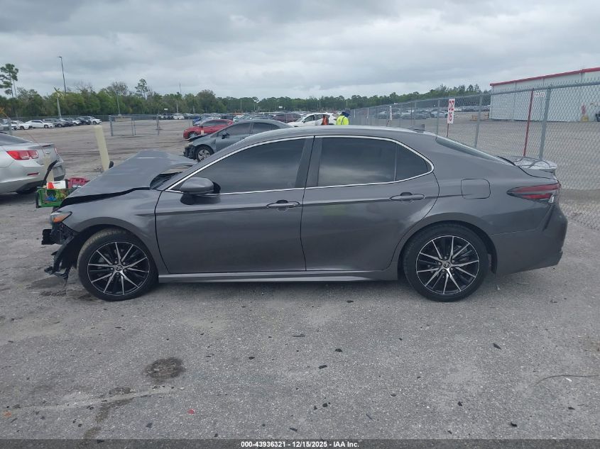 2021 Toyota Camry Se VIN: 4T1G11AK4MU519998 Lot: 43936321