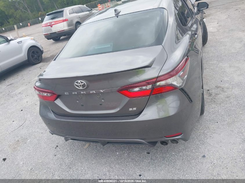 2021 Toyota Camry Se VIN: 4T1G11AK4MU519998 Lot: 43936321