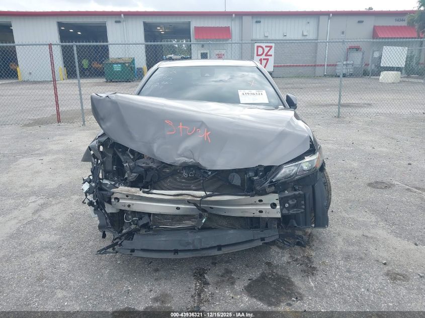 2021 Toyota Camry Se VIN: 4T1G11AK4MU519998 Lot: 43936321