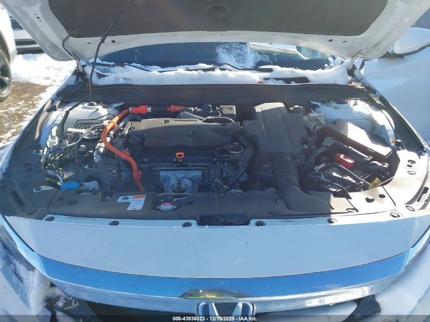 2022 Honda Accord Hybrid Touring VIN: 1HGCV3F93NA001135 Lot: 43936323