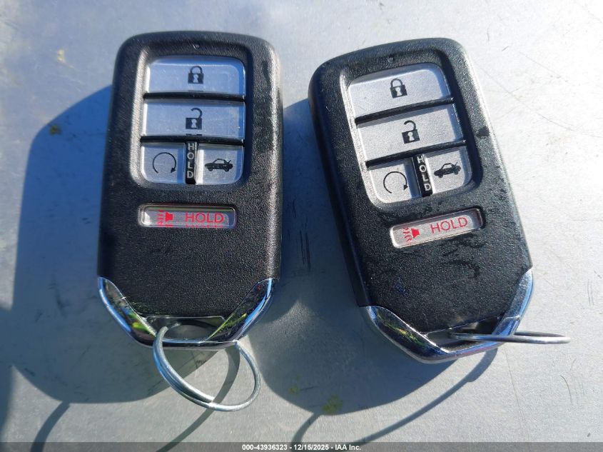 2022 Honda Accord Hybrid Touring VIN: 1HGCV3F93NA001135 Lot: 43936323