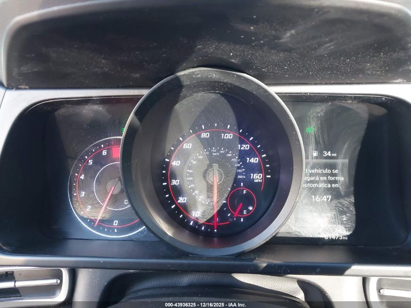 2021 Hyundai Elantra Sel VIN: 5NPLM4AG4MH046394 Lot: 43936325