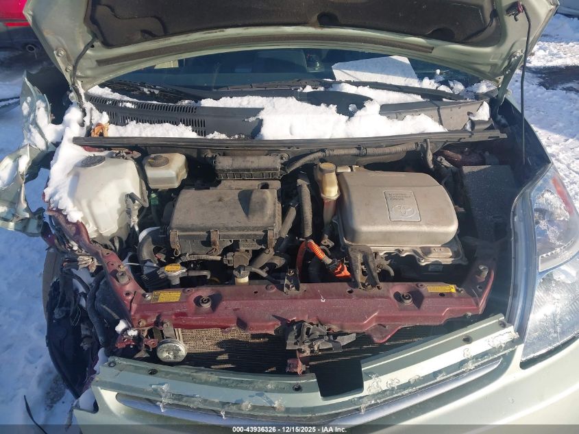 2005 Toyota Prius VIN: JTDKB20U653066012 Lot: 43936326