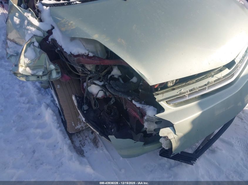 2005 Toyota Prius VIN: JTDKB20U653066012 Lot: 43936326