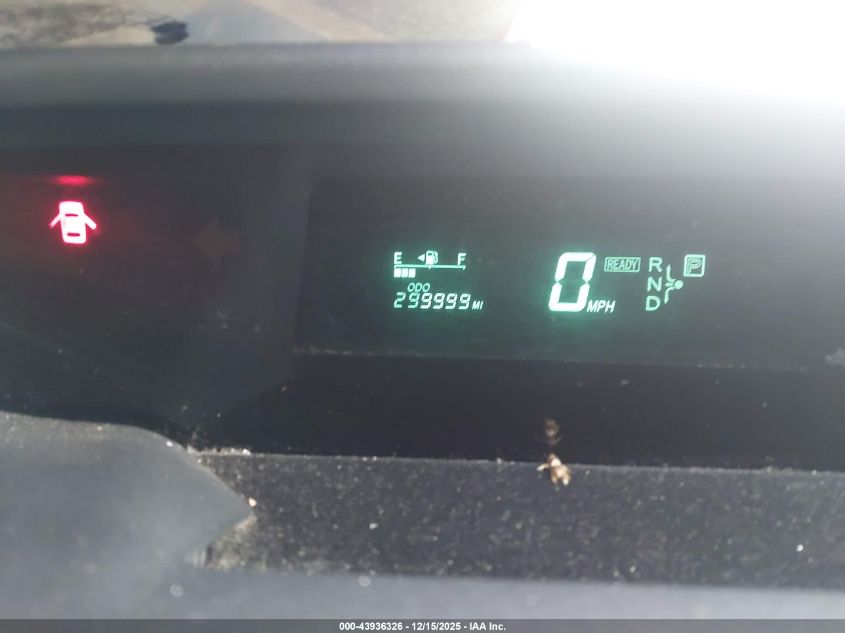 2005 Toyota Prius VIN: JTDKB20U653066012 Lot: 43936326