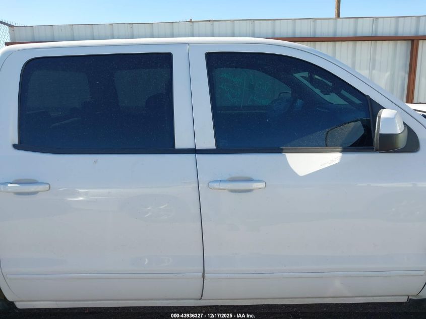 2017 Chevrolet Silverado 1500 1Lt VIN: 3GCPCRECXHG430946 Lot: 43936327