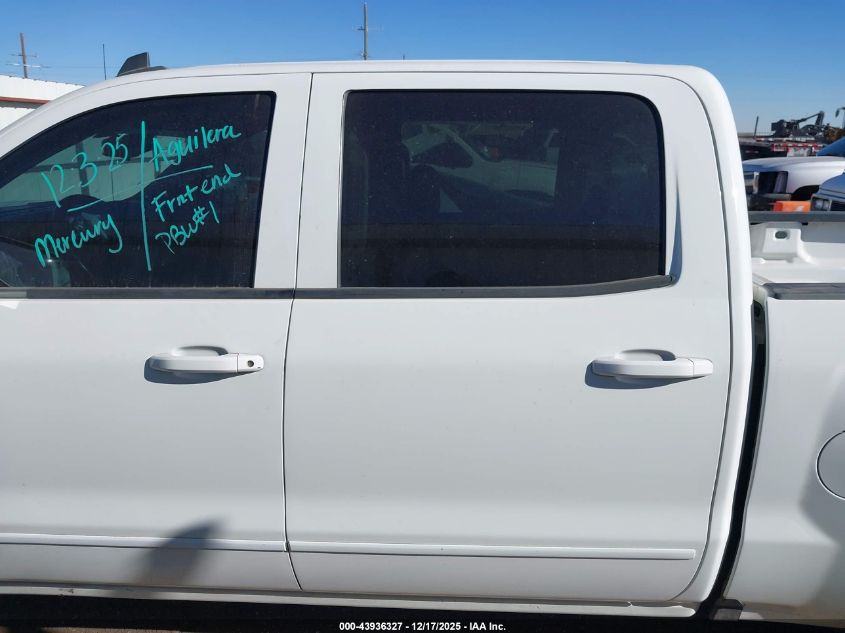 2017 Chevrolet Silverado 1500 1Lt VIN: 3GCPCRECXHG430946 Lot: 43936327