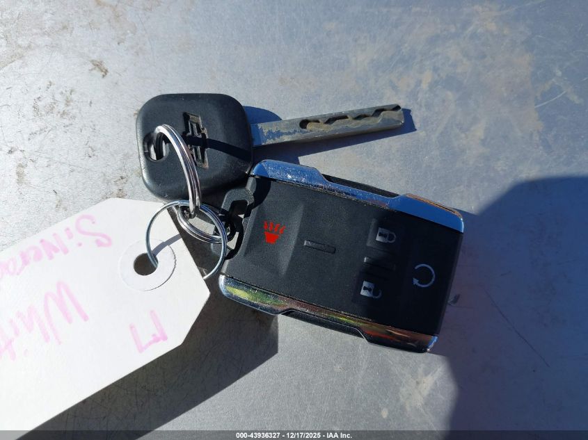 2017 Chevrolet Silverado 1500 1Lt VIN: 3GCPCRECXHG430946 Lot: 43936327