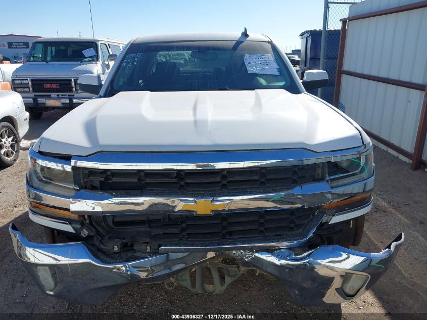 2017 Chevrolet Silverado 1500 1Lt VIN: 3GCPCRECXHG430946 Lot: 43936327