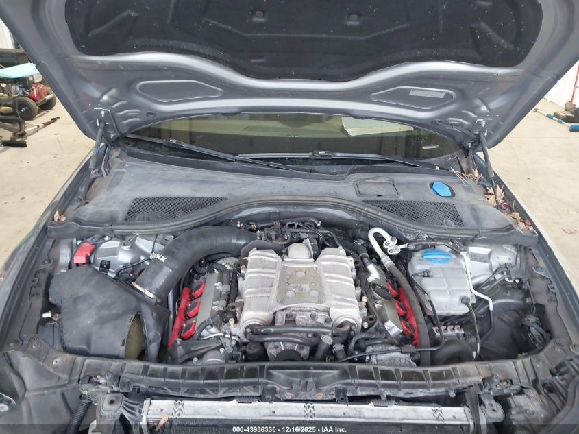 2016 Audi A6 3.0T Premium Plus VIN: WAUHGAFC8GN125179 Lot: 43936330