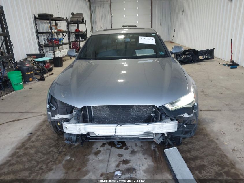 2016 Audi A6 3.0T Premium Plus VIN: WAUHGAFC8GN125179 Lot: 43936330