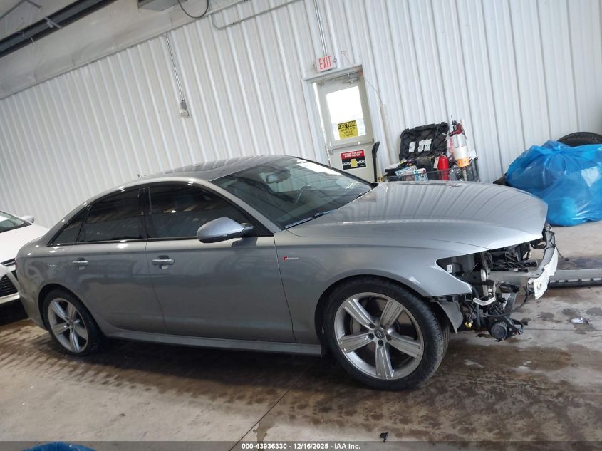 2016 Audi A6 3.0T Premium Plus VIN: WAUHGAFC8GN125179 Lot: 43936330