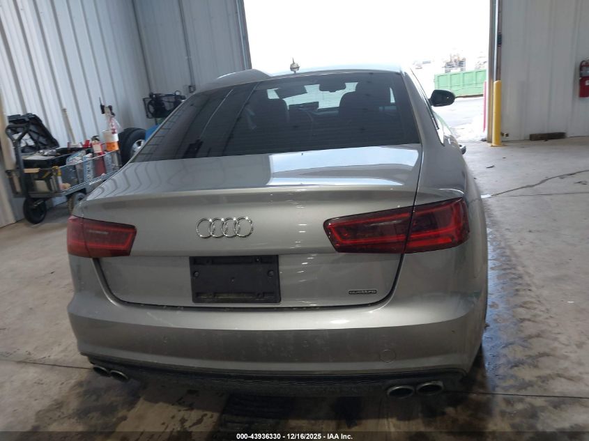 2016 Audi A6 3.0T Premium Plus VIN: WAUHGAFC8GN125179 Lot: 43936330