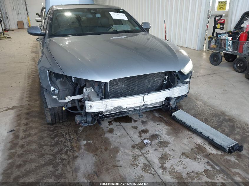 2016 Audi A6 3.0T Premium Plus VIN: WAUHGAFC8GN125179 Lot: 43936330