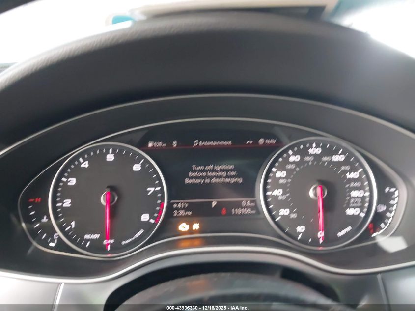 2016 Audi A6 3.0T Premium Plus VIN: WAUHGAFC8GN125179 Lot: 43936330