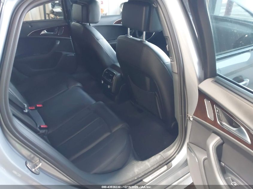 2016 Audi A6 3.0T Premium Plus VIN: WAUHGAFC8GN125179 Lot: 43936330