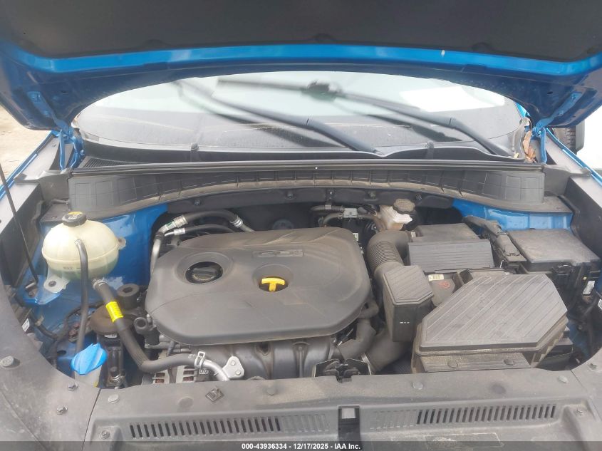 2019 Hyundai Tucson Se VIN: KM8J23A44KU887806 Lot: 43936334