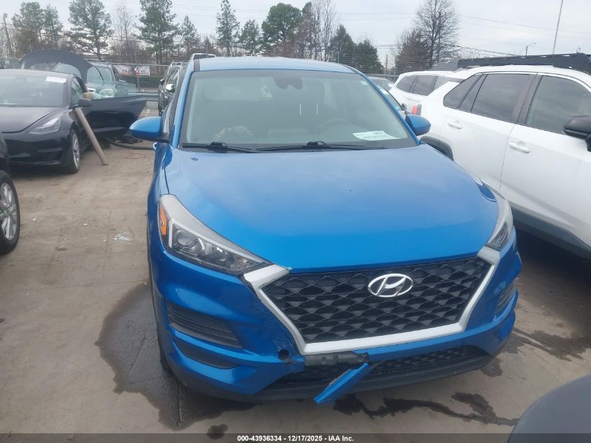 2019 Hyundai Tucson Se VIN: KM8J23A44KU887806 Lot: 43936334