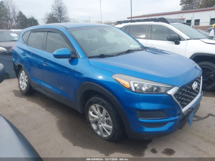 2019 Hyundai Tucson Se VIN: KM8J23A44KU887806 Lot: 43936334