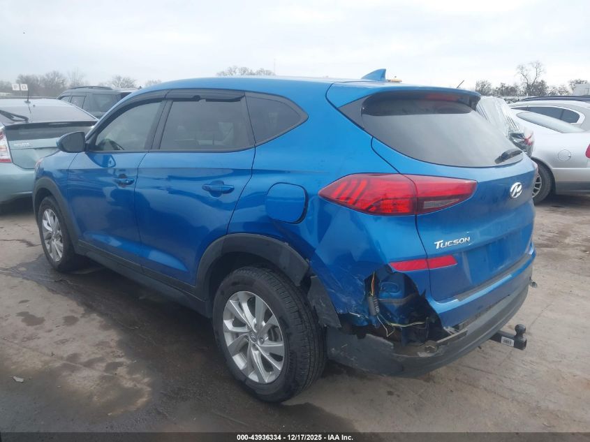 2019 Hyundai Tucson Se VIN: KM8J23A44KU887806 Lot: 43936334