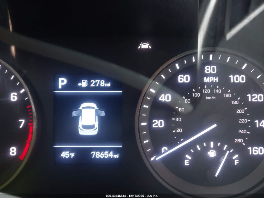 2019 Hyundai Tucson Se VIN: KM8J23A44KU887806 Lot: 43936334