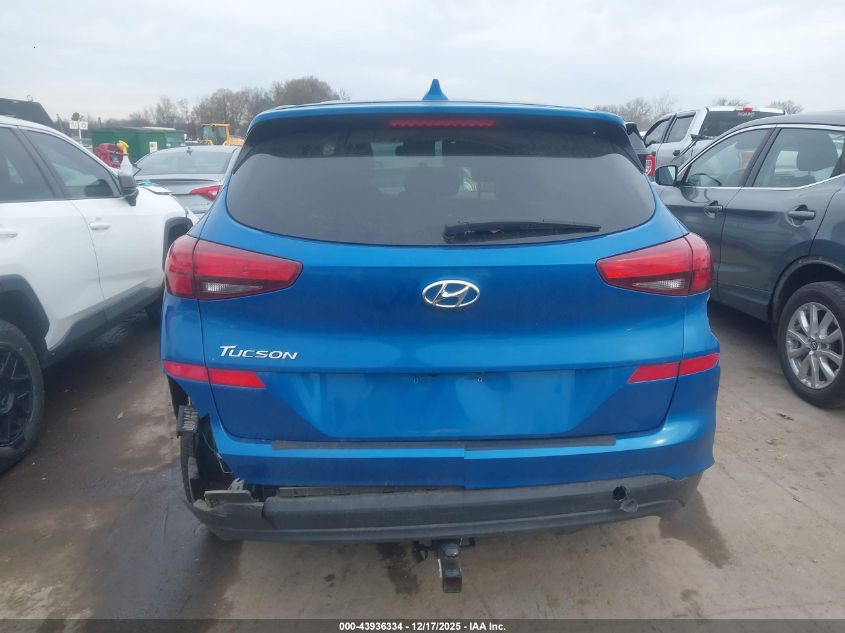 2019 Hyundai Tucson Se VIN: KM8J23A44KU887806 Lot: 43936334