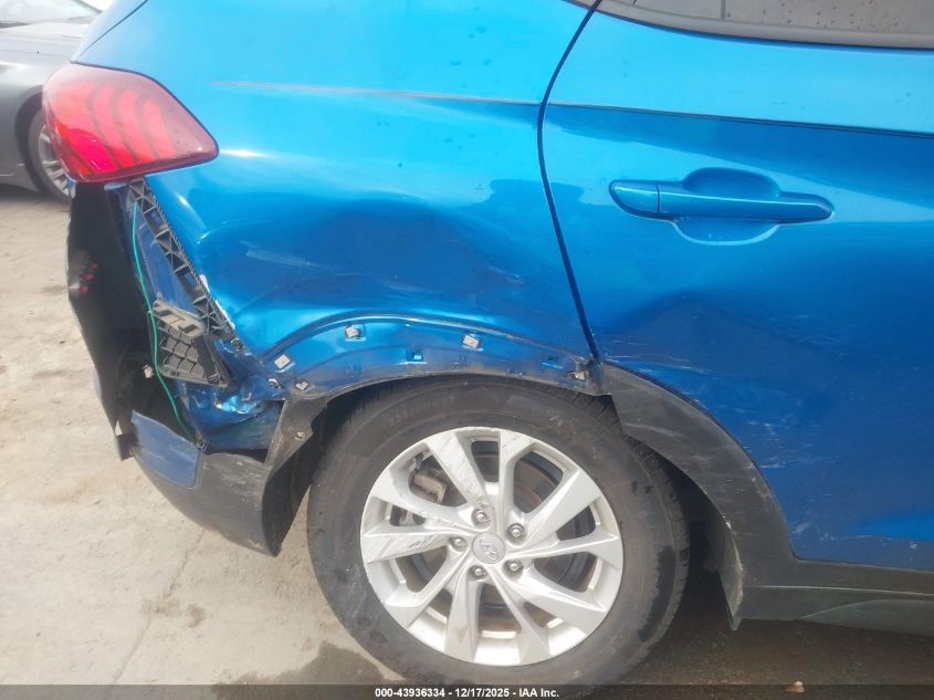 2019 Hyundai Tucson Se VIN: KM8J23A44KU887806 Lot: 43936334