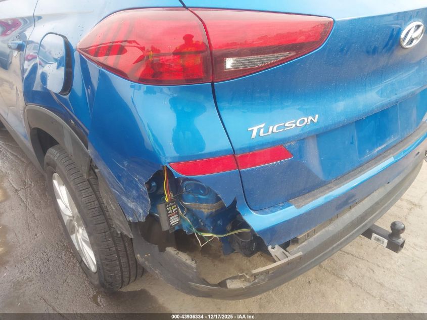 2019 Hyundai Tucson Se VIN: KM8J23A44KU887806 Lot: 43936334