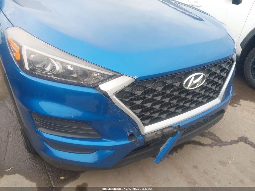 2019 Hyundai Tucson Se VIN: KM8J23A44KU887806 Lot: 43936334