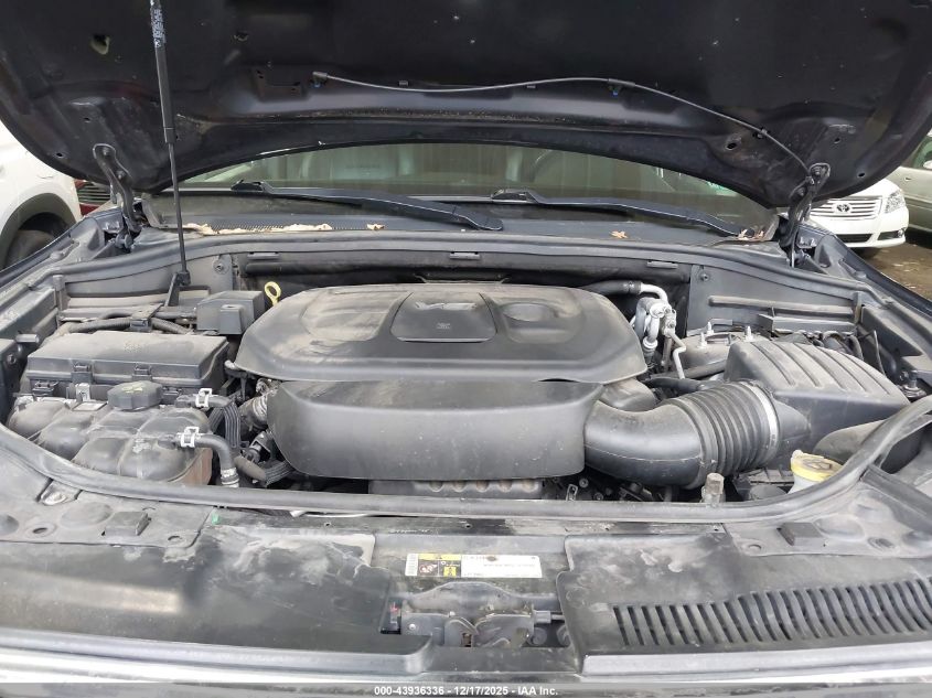 2016 Dodge Durango Citadel VIN: 1C4RDHEG3GC330806 Lot: 43936336